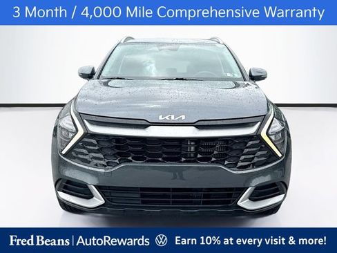 Used 2023 Kia Sportage EX AWD/4WD image 2
