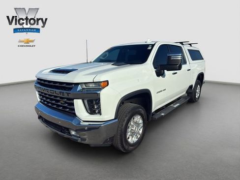 Used 2020 Chevrolet Silverado 2500 LTZ w/ LTZ Plus Package RWD image 22