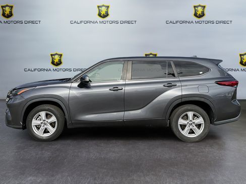 Used 2023 Toyota Highlander LE image 2