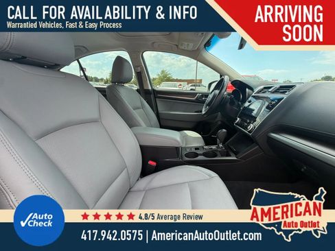 Used 2018 Subaru Legacy 2.5i Limited AWD/4WD image 71