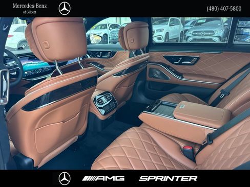 New 2027 Mercedes-Benz S 580 4MATIC Sedan image 19