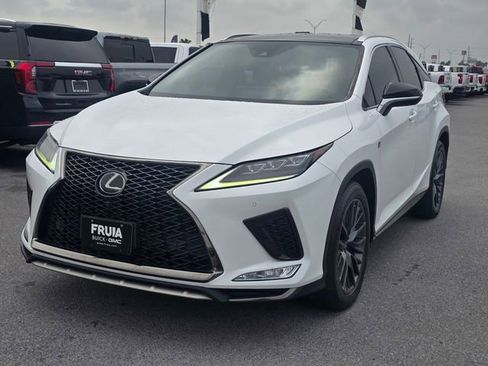 Used 2021 Lexus RX 350 F Sport w/ Accessory Package AWD/4WD image 2