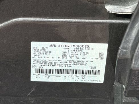 Used 2023 Ford Edge SEL w/ Convenience Package AWD/4WD image 29