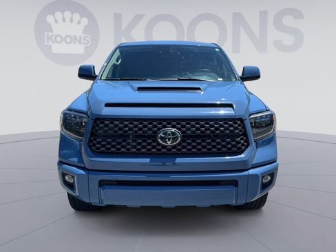 Used 2020 Toyota Tundra SR5 w/ TRD Sport Plus Package AWD/4WD image 11