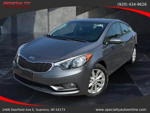 Used 2014 Kia Forte EX FWD image 1