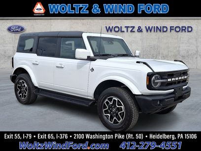 Used 2025 Ford Bronco Outer Banks