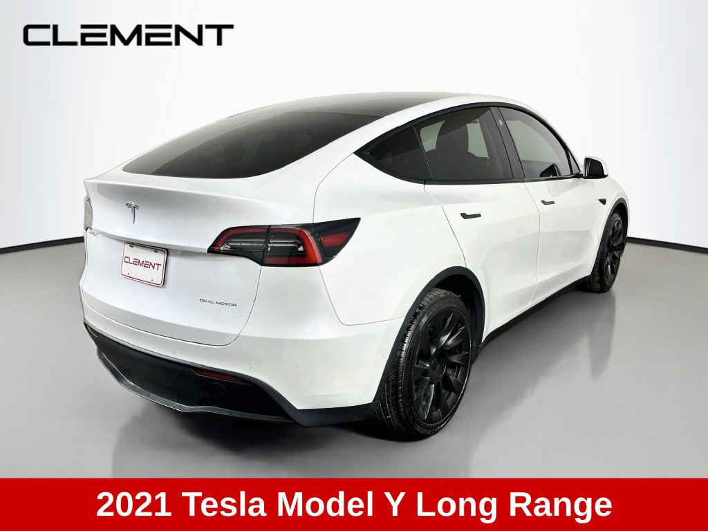 Used 2021 Tesla Model Y Long Range AWD/4WD image 5