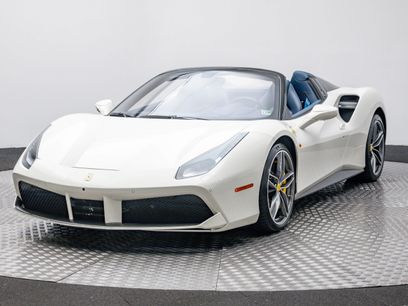 Used 2017 Ferrari 488 Spider