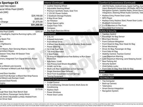 Used 2024 Kia Sportage EX image 4
