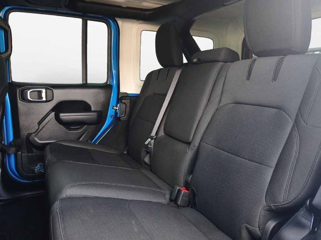 Used 2023 Jeep Wrangler Unlimited w/ 8.4" Radio Group AWD/4WD image 21