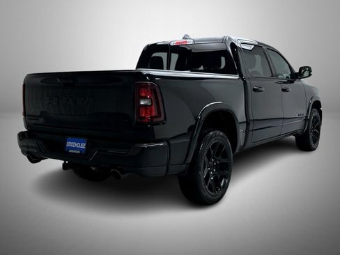Used 2025 RAM 1500 Laramie w/ Night Edition AWD/4WD image 5