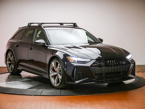 Certified 2021 Audi RS 6 w/ Executive Package AWD/4WD image 13