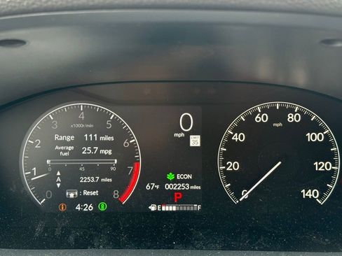 Used 2026 Honda HR-V EX-L image 10