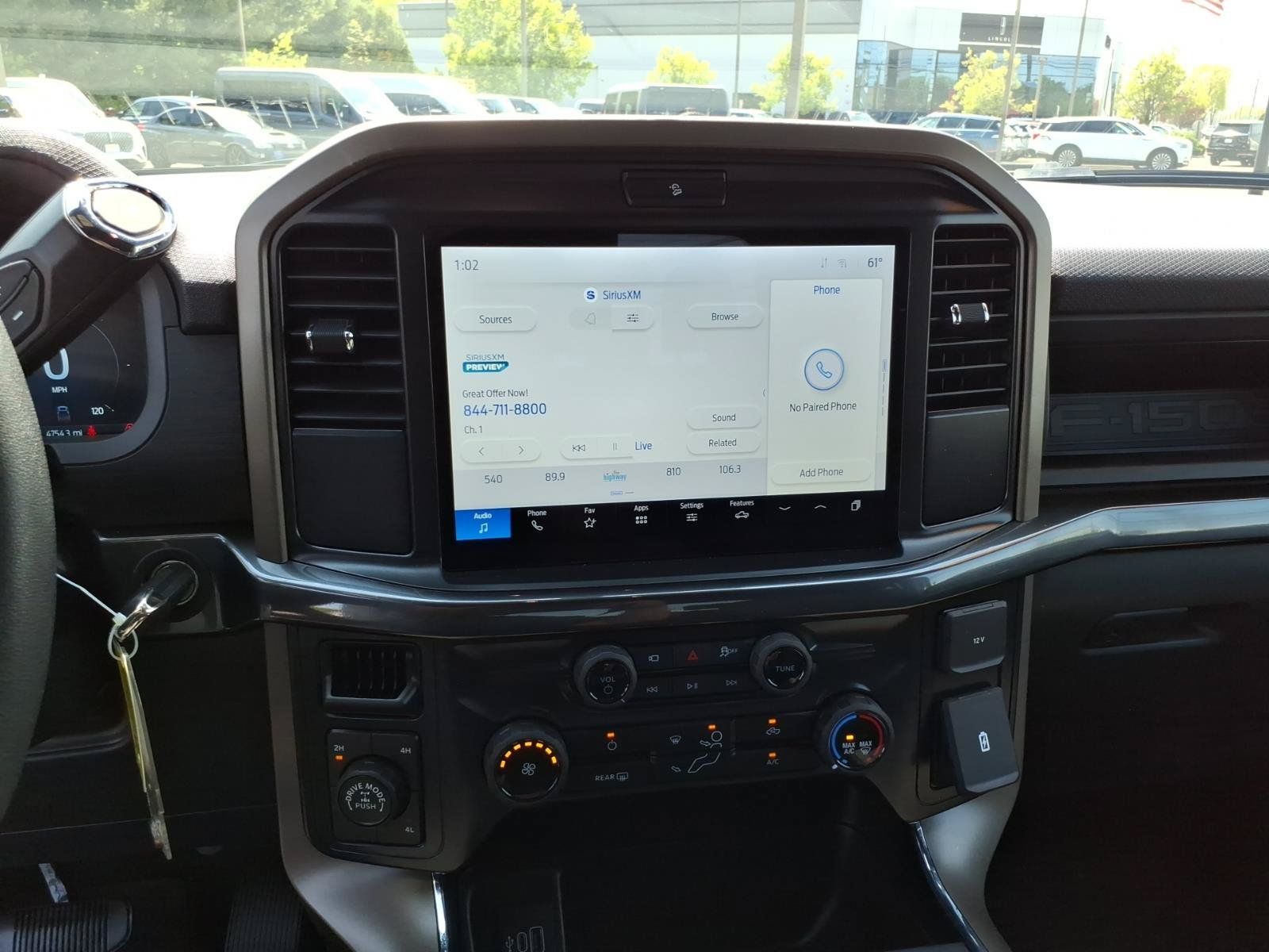 Used 2025 Ford F150 STX w/ Equipment Group 201A FX4 AWD/4WD image 18