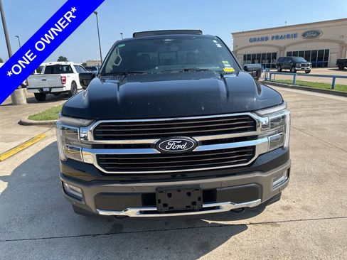 Used 2025 Ford F150 King Ranch w/ FX4 Off-Road Package AWD/4WD image 2