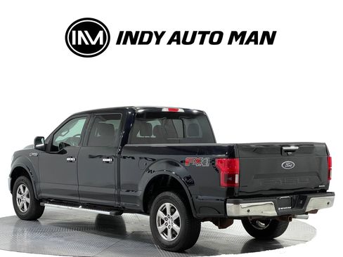 Used 2018 Ford F150 Lariat w/ Equipment Group 502A Luxury AWD/4WD image 6