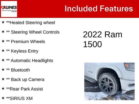 Used 2022 RAM 1500 Laramie image 5