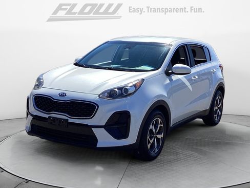 Used 2022 Kia Sportage LX FWD image 4