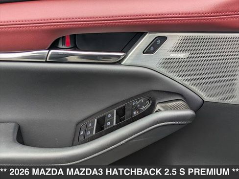 New 2026 MAZDA MAZDA3 2.5 S Hatchback w/ Premium Pkg FWD image 6