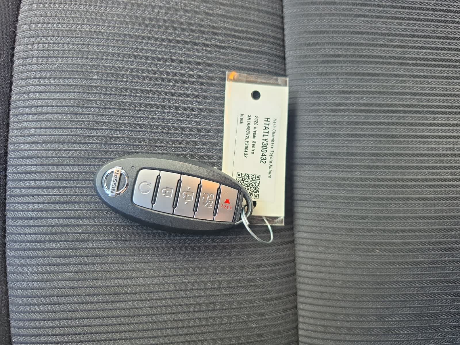 Used 2020 Nissan Sentra SV FWD image 10