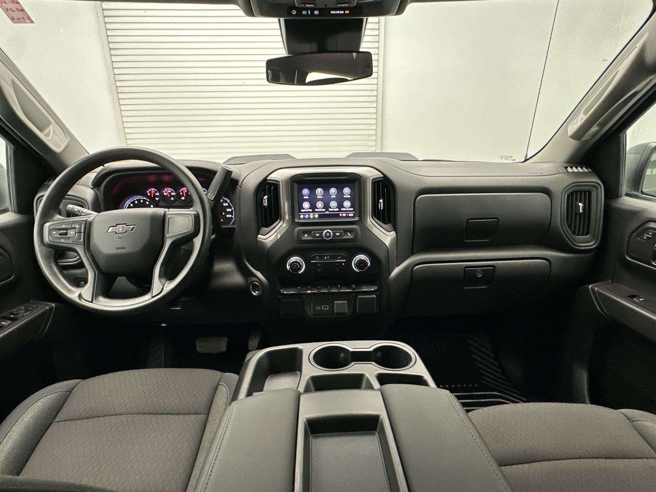 Certified 2026 Chevrolet Silverado 1500 Custom Trail Boss w/ LPO, Dark Essentials Package AWD/4WD image 15