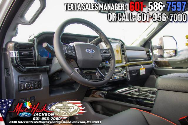 New 2026 Ford F250 Lariat w/ Black Appearance Package AWD/4WD image 76