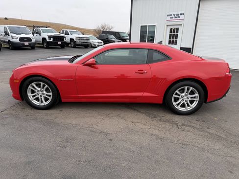 Used 2015 Chevrolet Camaro LS image 2