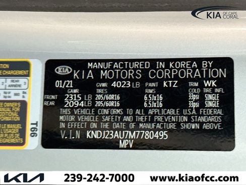 Used 2021 Kia Soul LX image 39