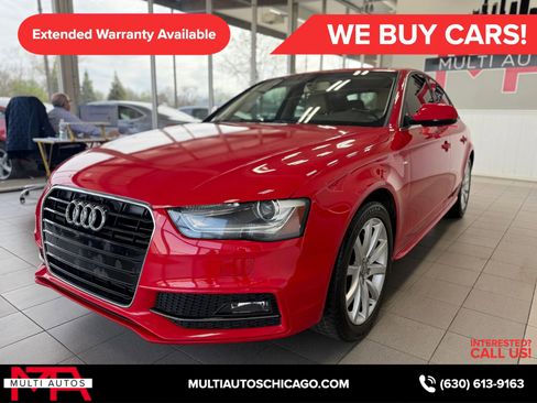 Used 2014 Audi A4 2.0T Premium w/ S Line Style Package image 8