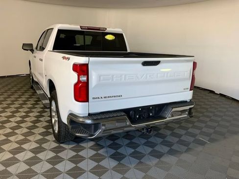 Used 2020 Chevrolet Silverado 1500 LTZ w/ LTZ Plus Package AWD/4WD image 9