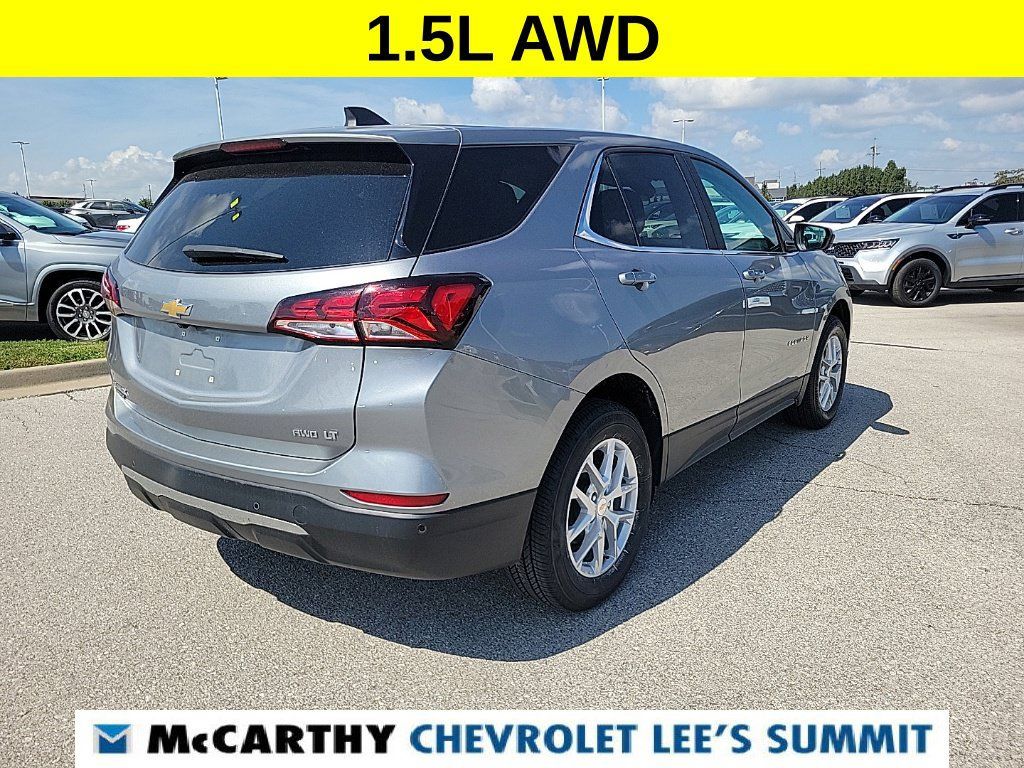 Used 2024 Chevrolet Equinox LT AWD/4WD image 45