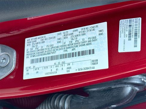 Used 2022 Ford Escape SEL image 33