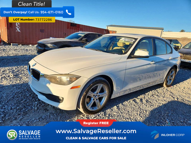 Used 2015 BMW 320i Sedan RWD image 1