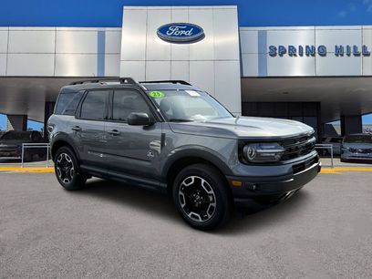 Certified 2023 Ford Bronco Sport Outer Banks w/ Tech Package