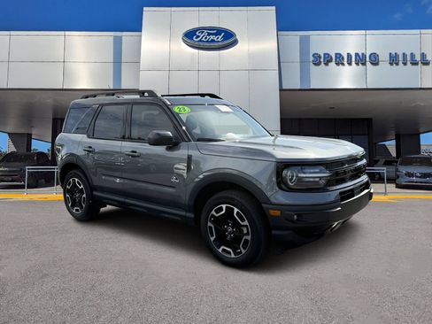 Certified 2023 Ford Bronco Sport Outer Banks w/ Tech Package AWD/4WD image 1