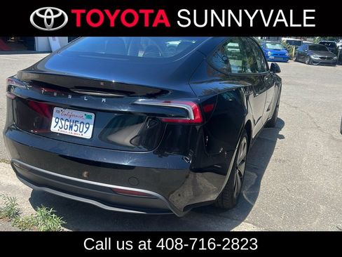 Used 2025 Tesla Model 3 Long Range RWD image 2