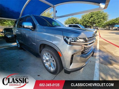 Used 2024 Chevrolet Tahoe Premier w/ Advanced Technology Package AWD/4WD image 1