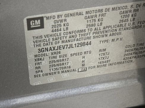 Used 2018 Chevrolet Equinox LT FWD image 27