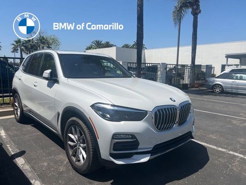 Used 2021 BMW X5 xDrive40i w/ Premium Package AWD/4WD image 1