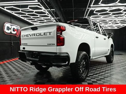 New 2026 Chevrolet Silverado 1500 Custom Trail Boss w/ Dark Appearance Package AWD/4WD image 3