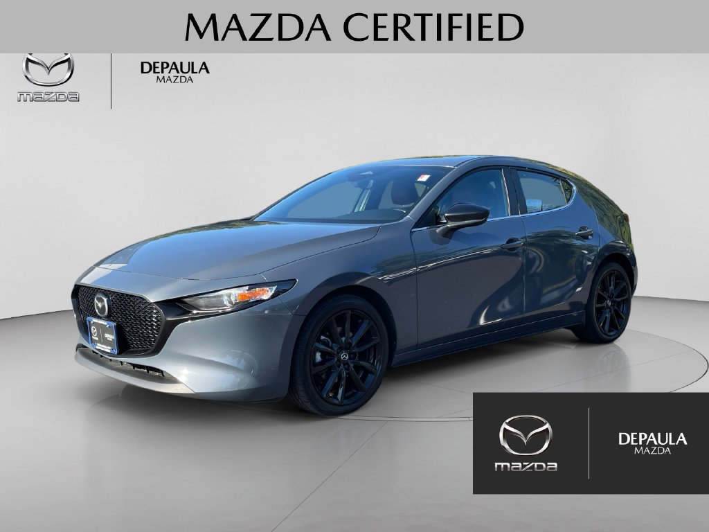 Used 2024 MAZDA MAZDA3 s AWD/4WD image 1