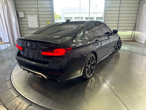 Used 2023 BMW M550i xDrive w/ Executive Package AWD/4WD image 5