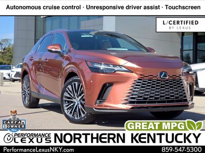 Certified 2025 Lexus RX 350