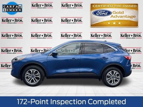 Certified 2022 Ford Escape SEL AWD/4WD image 4