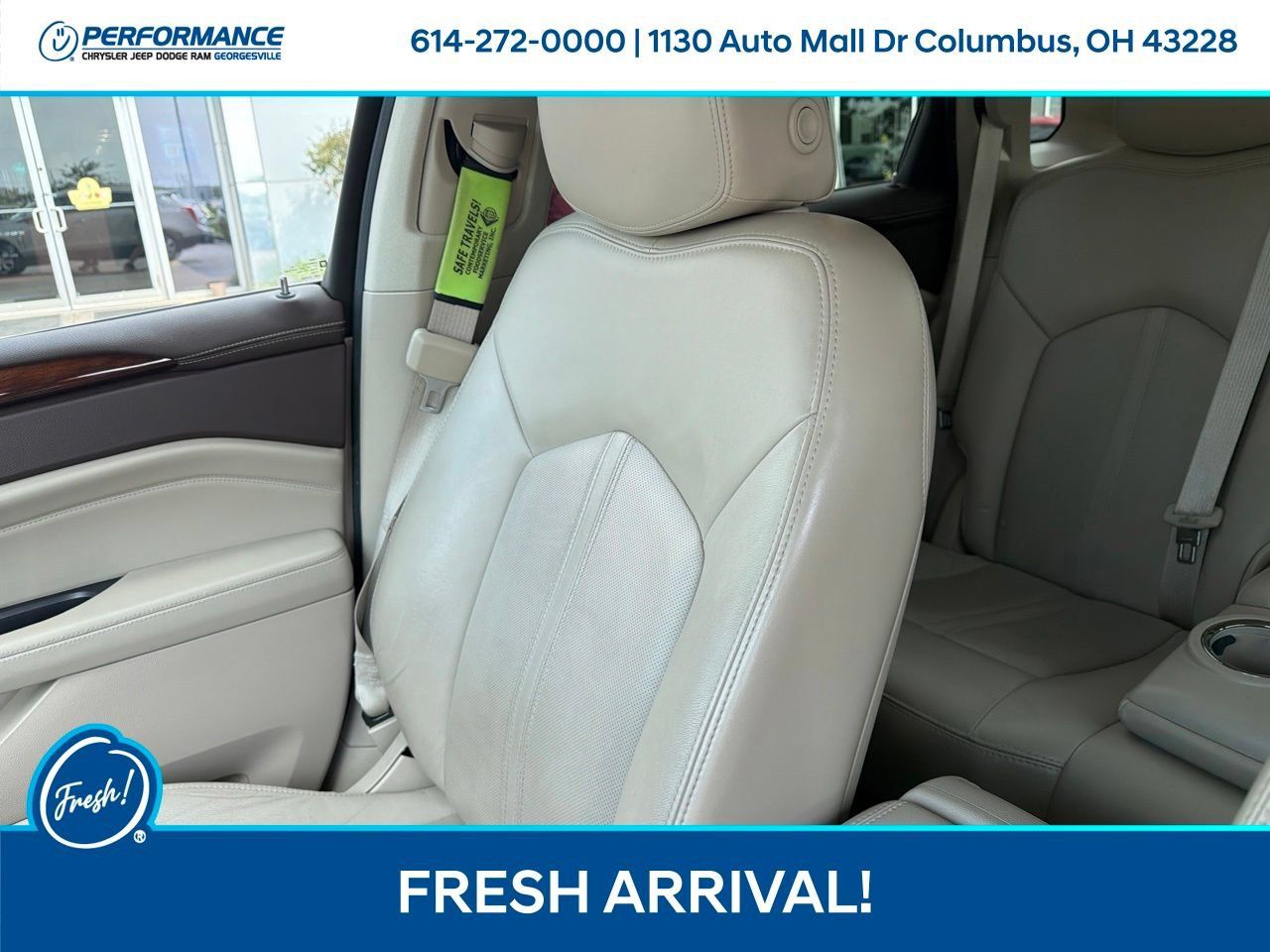 Used 2014 Cadillac SRX Luxury w/ Driver Awareness Package FWD image 17