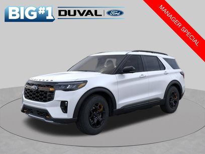 New 2026 Ford Explorer Tremor