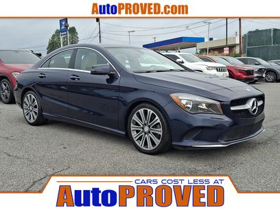 Used 2018 Mercedes-Benz CLA 250 4MATIC