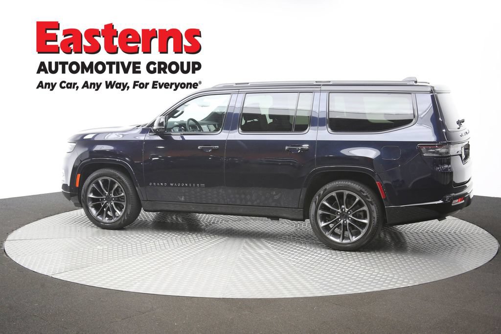 Used 2025 Jeep Grand Wagoneer Series II Obsidian w/ Quick Order Packagew 28T AWD/4WD image 70
