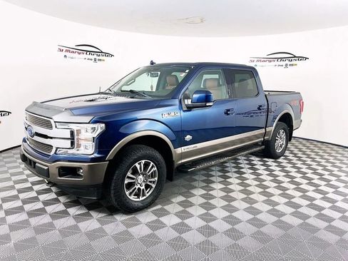 Used 2018 Ford F150 King Ranch w/ Trailer Tow Package AWD/4WD image 4