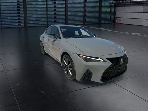 Used 2025 Lexus IS 350 F Sport w/ Accessory Package 2 RWD image 2